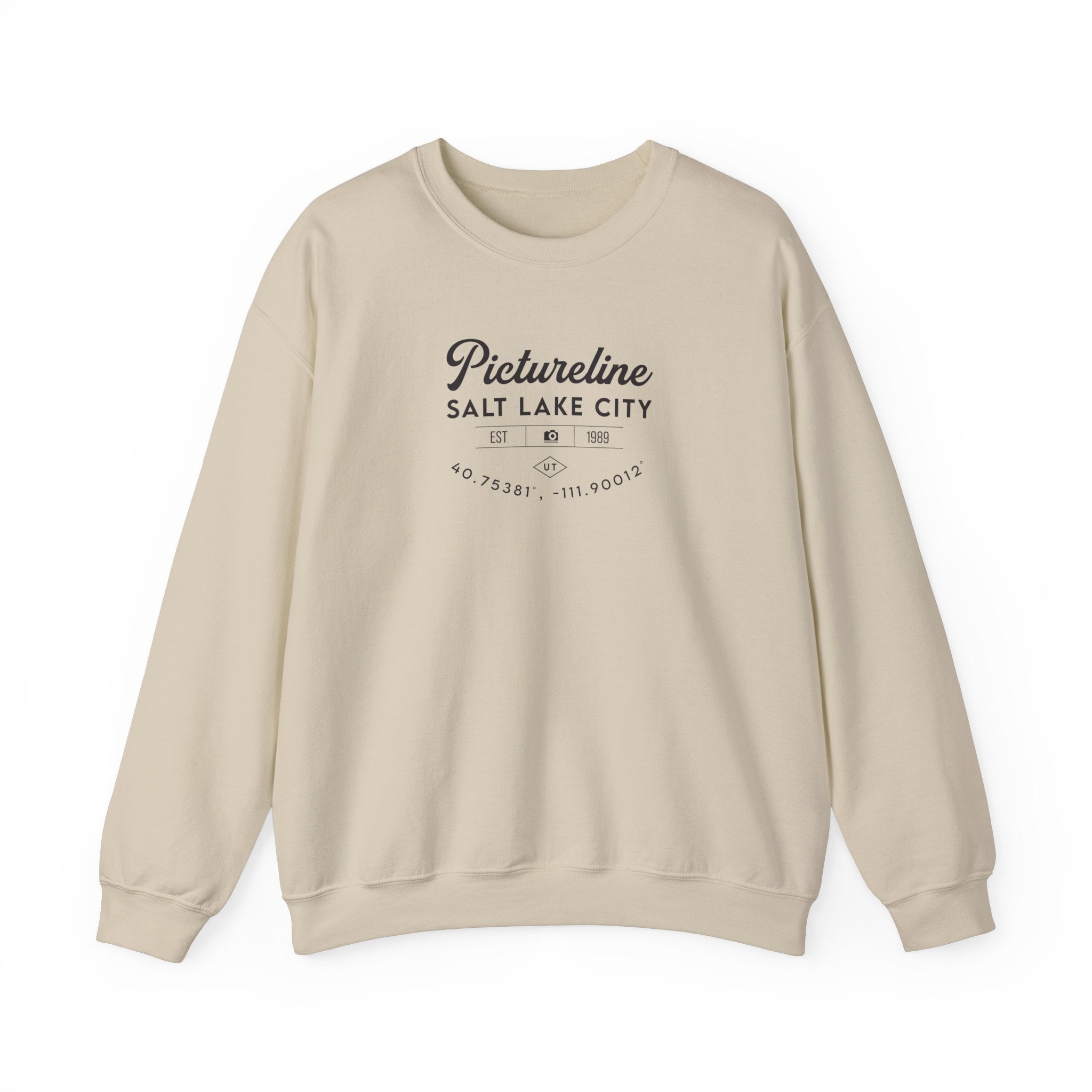 Old School Pictureline Unisex Crewneck Sweatshirt