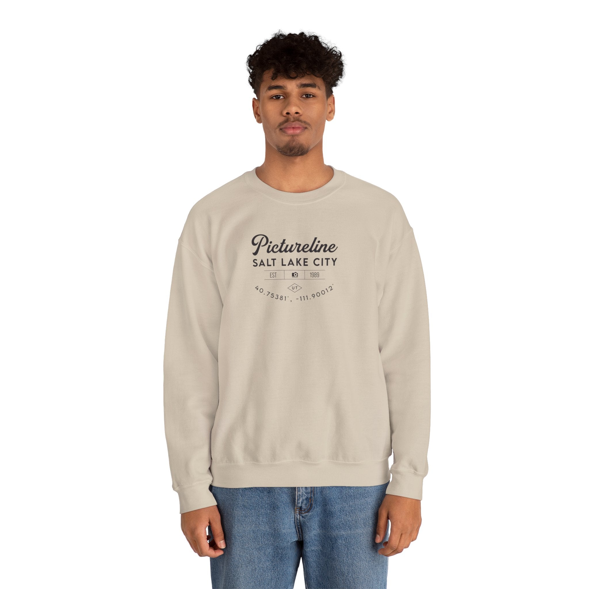 Old School Pictureline Unisex Crewneck Sweatshirt