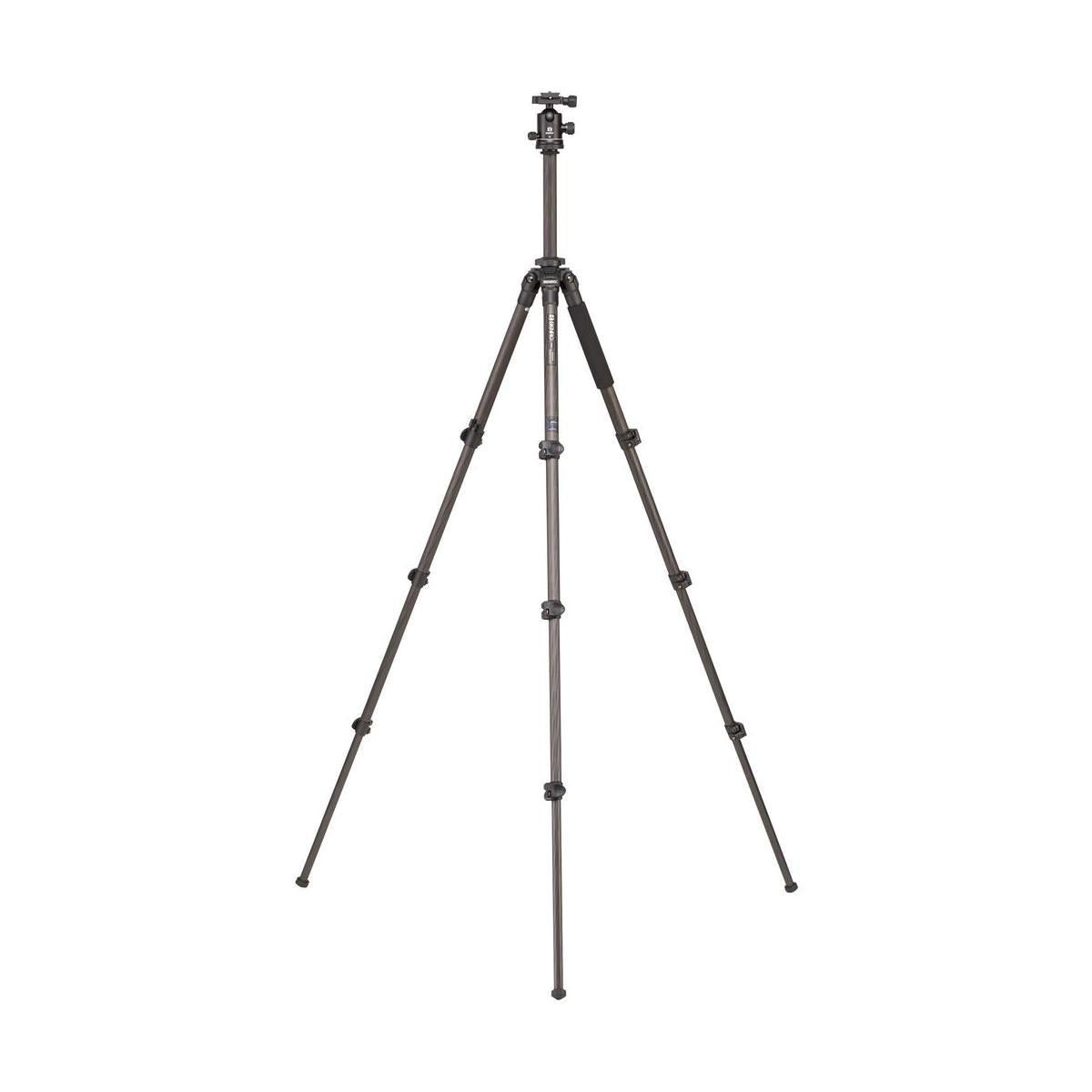 Benro Adventure 4-Section Carbon Fiber Tripod with B2 Ball Head *OPEN BOX*