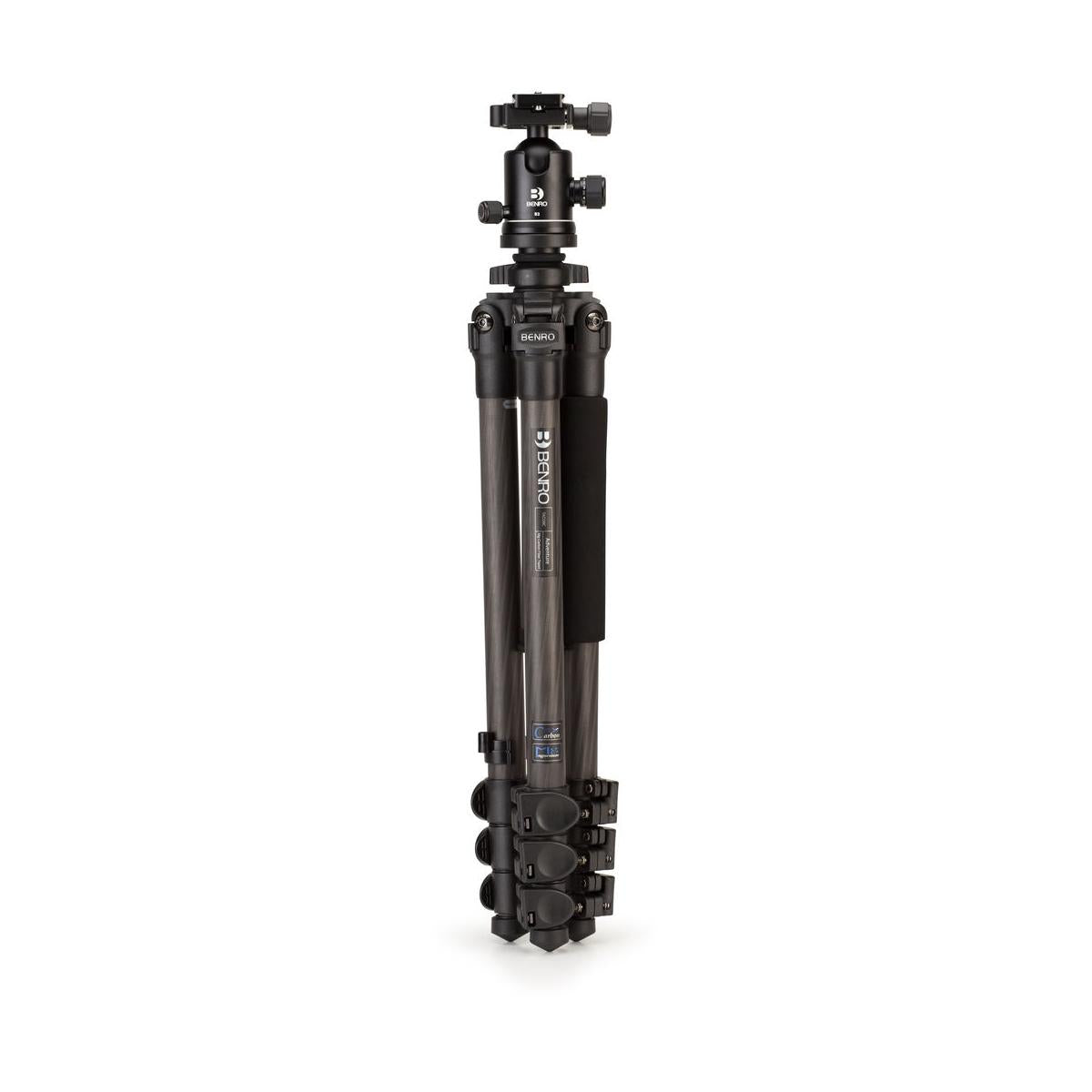 Benro Adventure 4-Section Carbon Fiber Tripod with B2 Ball Head *OPEN BOX*