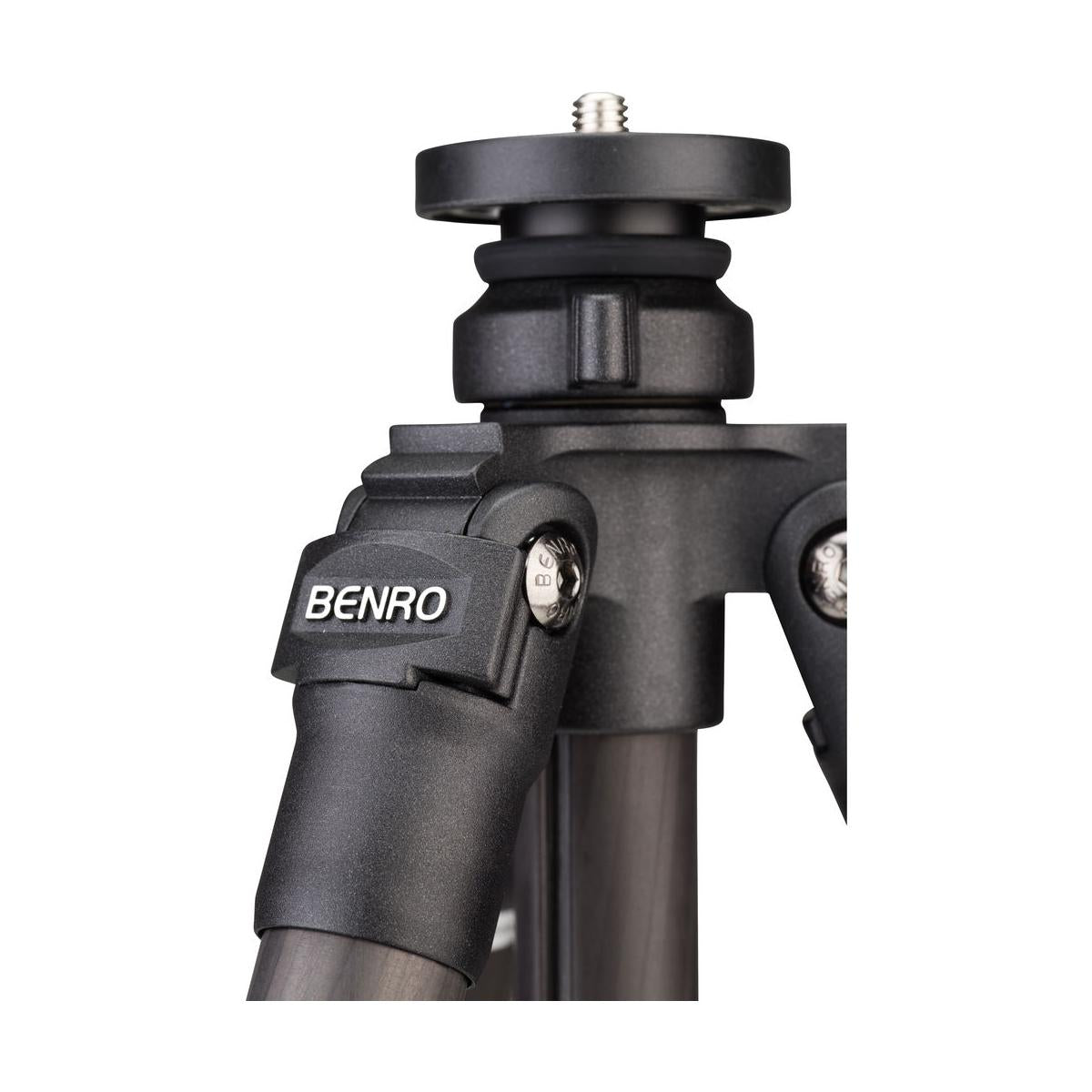 Benro Adventure 4-Section Carbon Fiber Tripod with B2 Ball Head