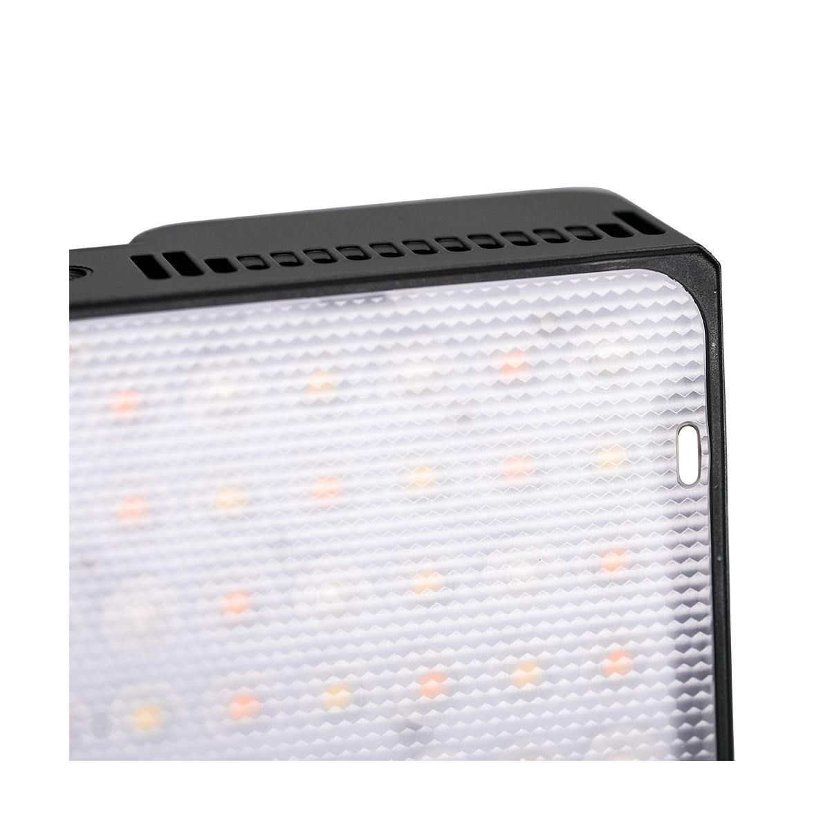 Amaran Ace 25c RGB LED Light Panel Kit (Charcoal)