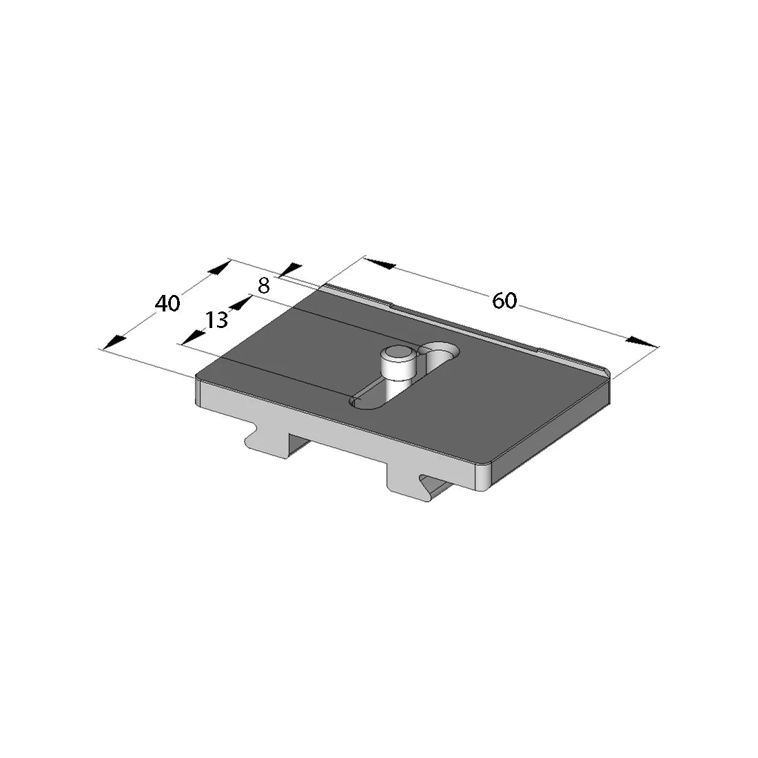 Arca-Swiss Anti-Twist Quick Release Plate