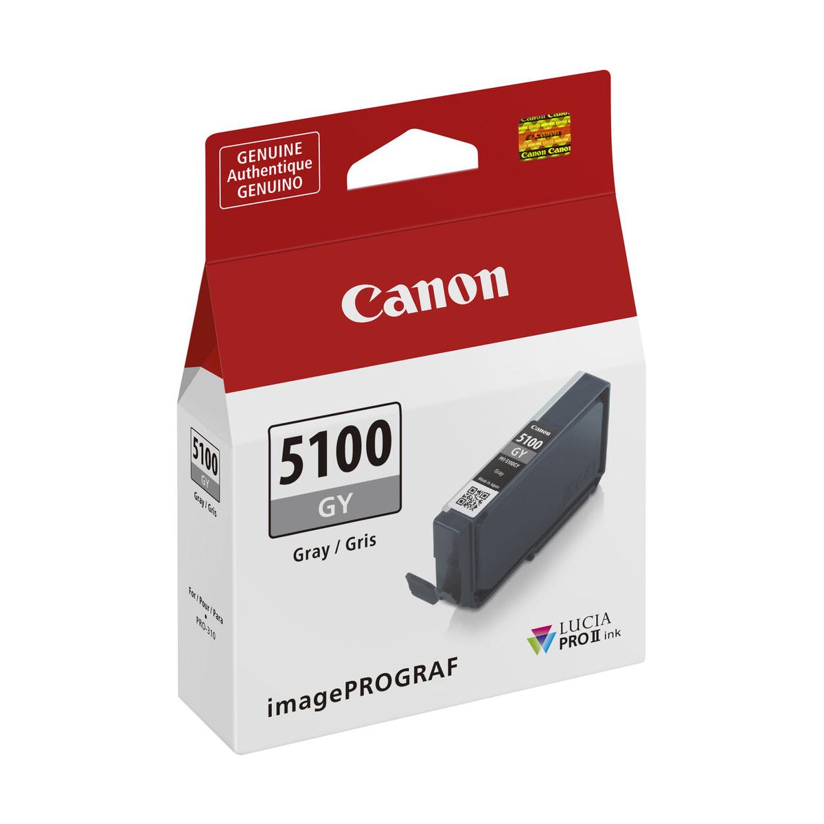 Canon PFI-5100 LUCIA PRO II Grey Ink (PRO-310)