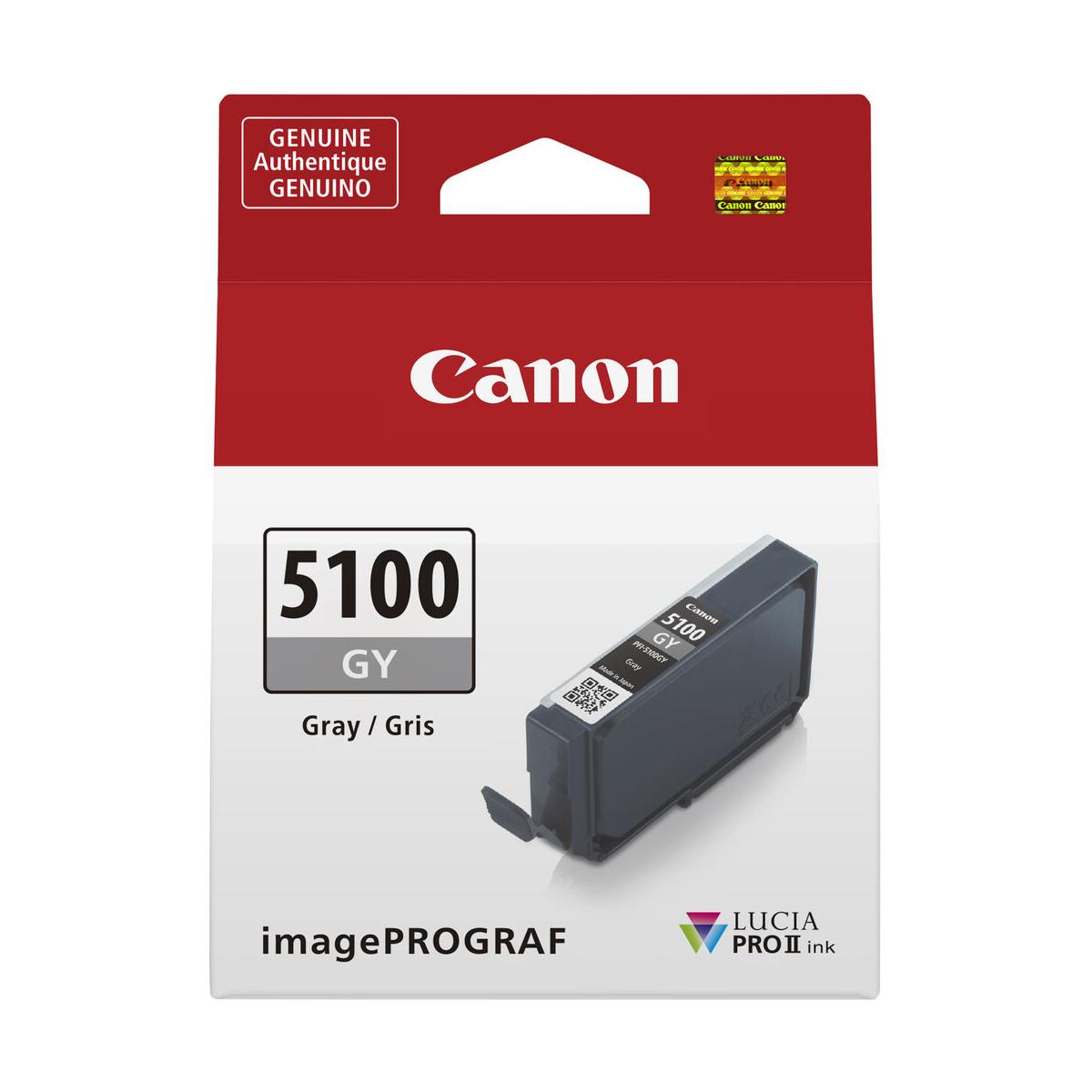 Canon PFI-5100 LUCIA PRO II Grey Ink (PRO-310)