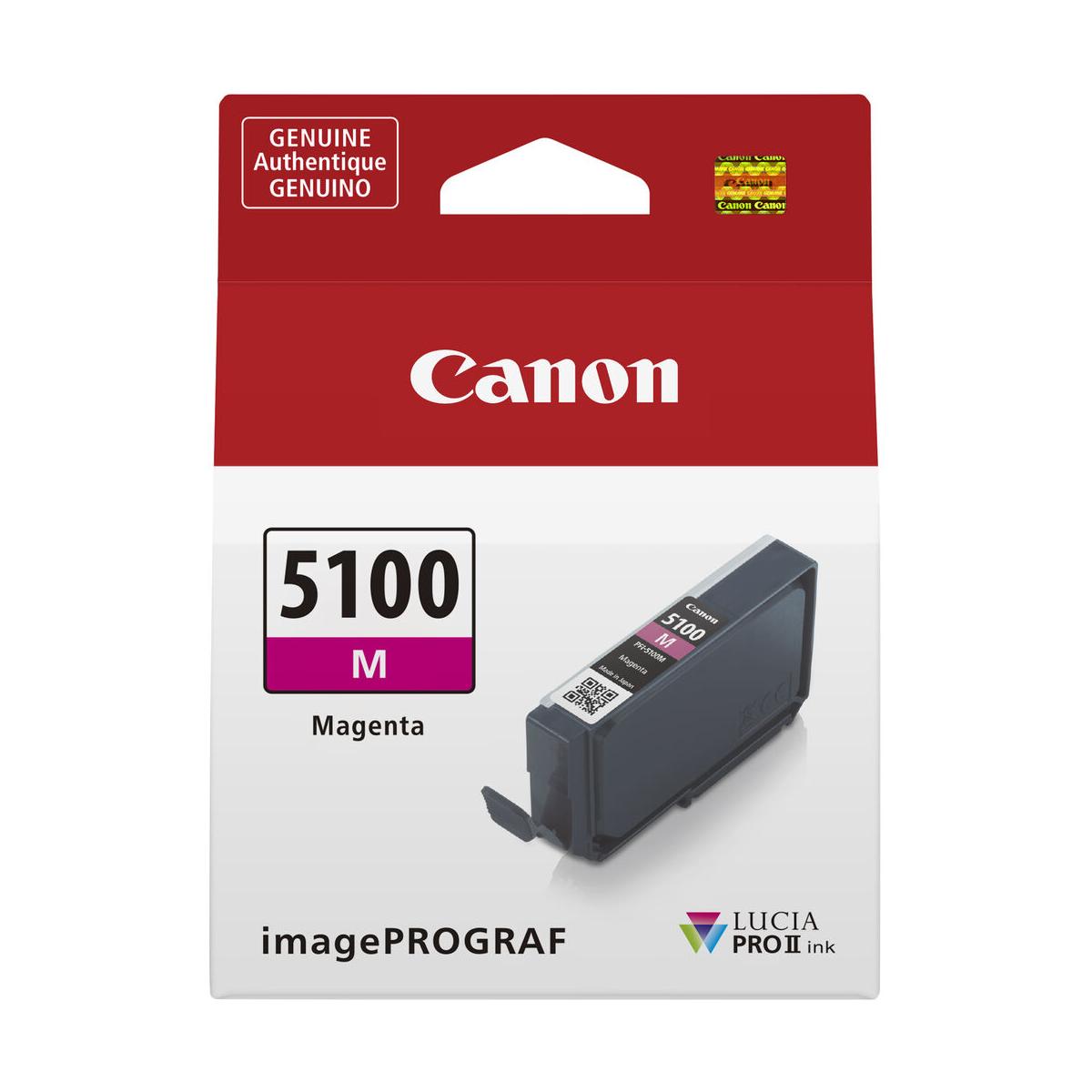 Canon PFI-5100 LUCIA PRO II Magenta Ink (PRO-310)