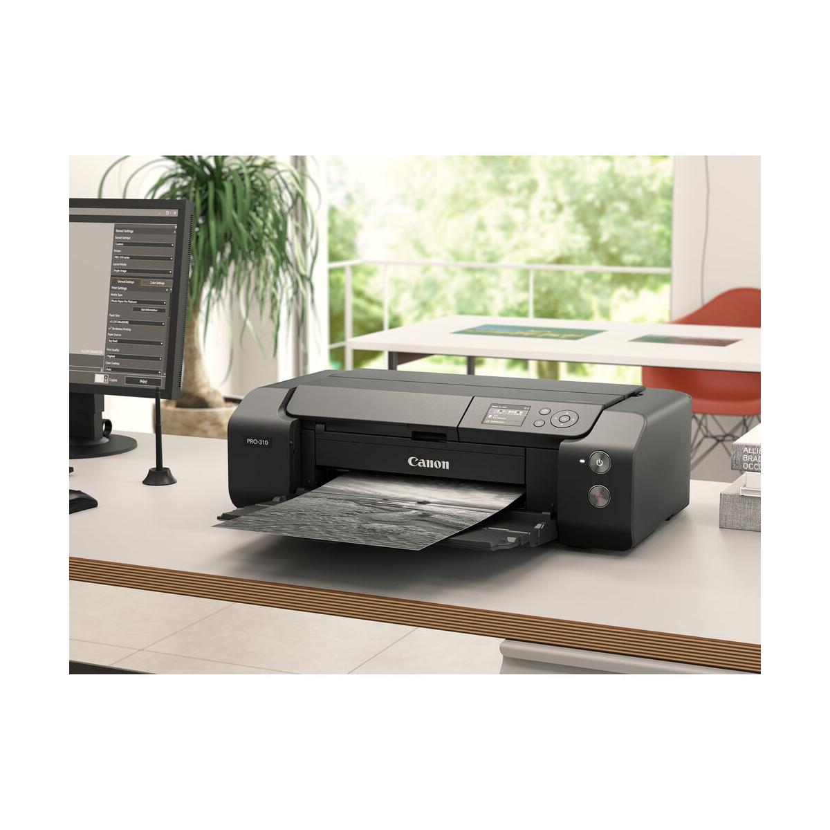 Canon imagePROGRAF PRO-310 13" Professional Inkjet Photo Printer