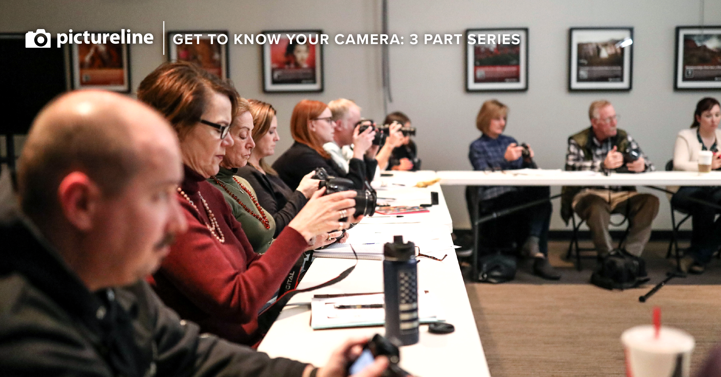 Get To Know Your Camera: 3 Part Series Thursday Evenings April 2025