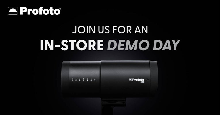 Profoto Demo Day — Thursday, December 5th, 2025