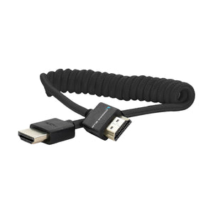 Kondor Blue Coiled Full to Full HDMI Cable (12-24