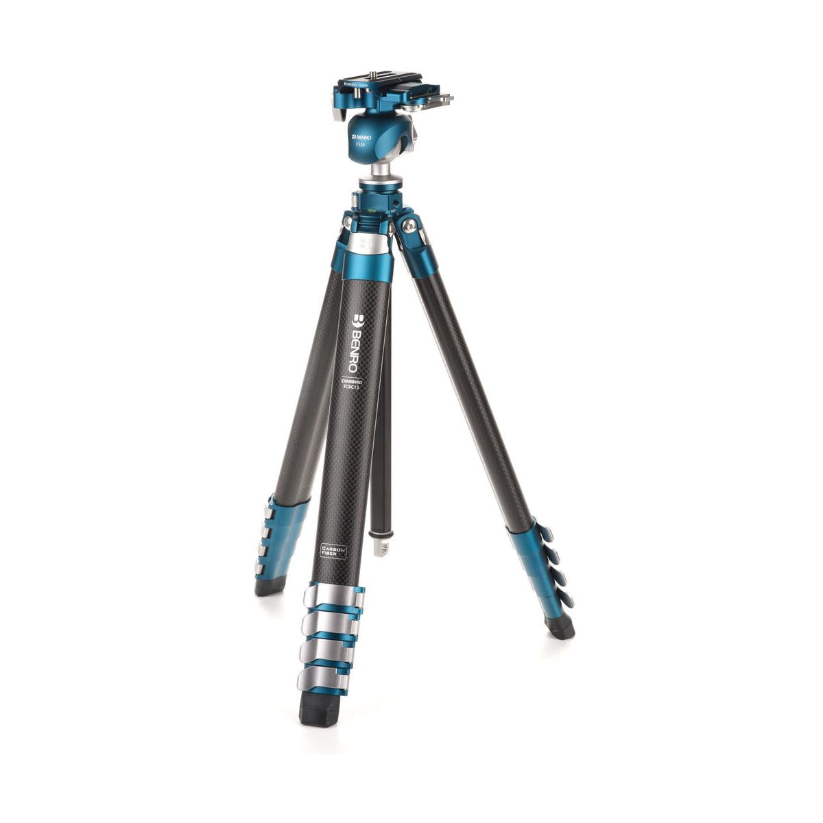 Benro CyanBird 5-Section Carbon Fiber Tripod with FS30 Ball Head