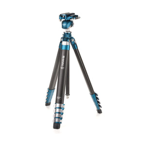 Benro CyanBird 5-Section Carbon Fiber Tripod with FS30 Ball Head