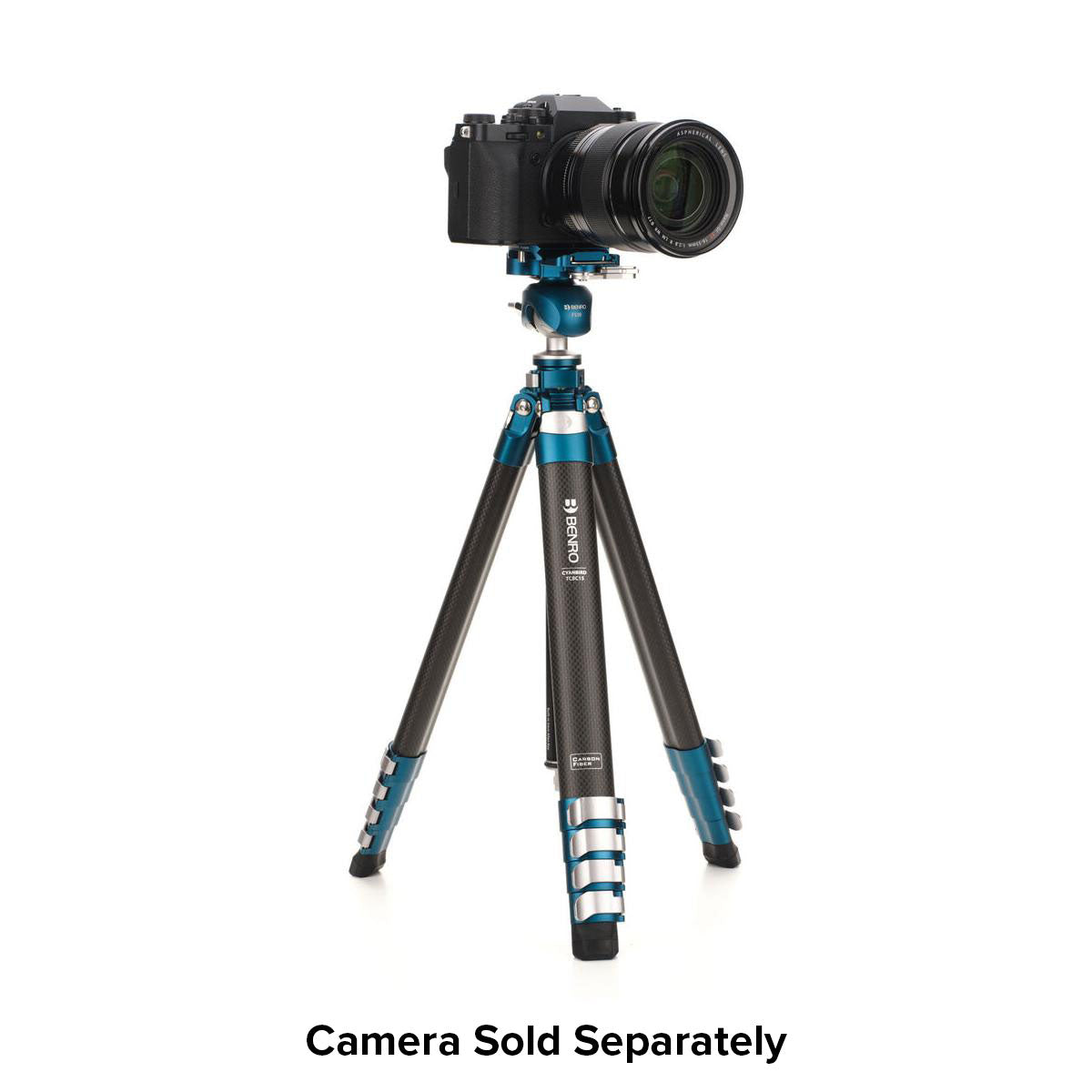 Benro CyanBird 5-Section Carbon Fiber Tripod with FS30 Ball Head