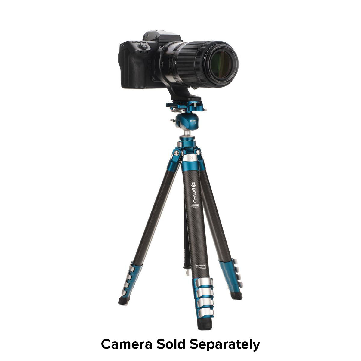 Benro CyanBird 5-Section Carbon Fiber Tripod with FS30 Ball Head