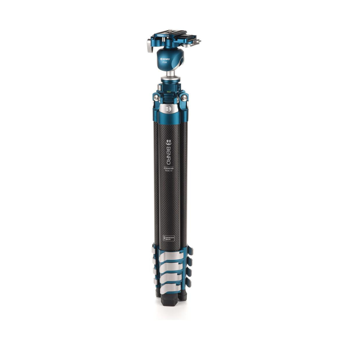 Benro CyanBird 5-Section Carbon Fiber Tripod with FS30 Ball Head