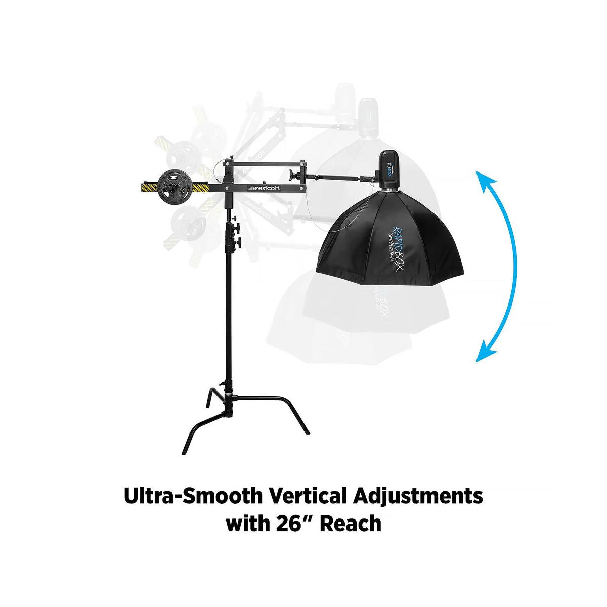 Westcott Easy Boom with 14" Extension Arm