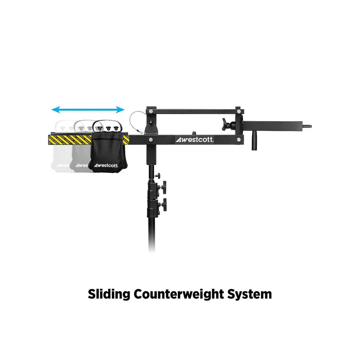 Westcott Easy Boom with 14" Extension Arm