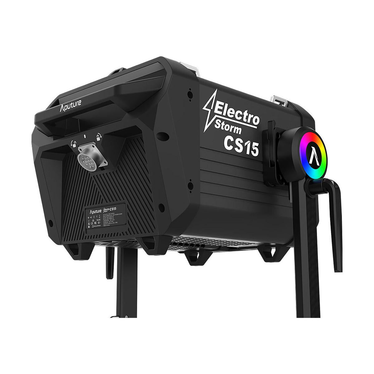 Aputure Electro Storm CS15 RGB LED Light with Flight Case (US Plug)