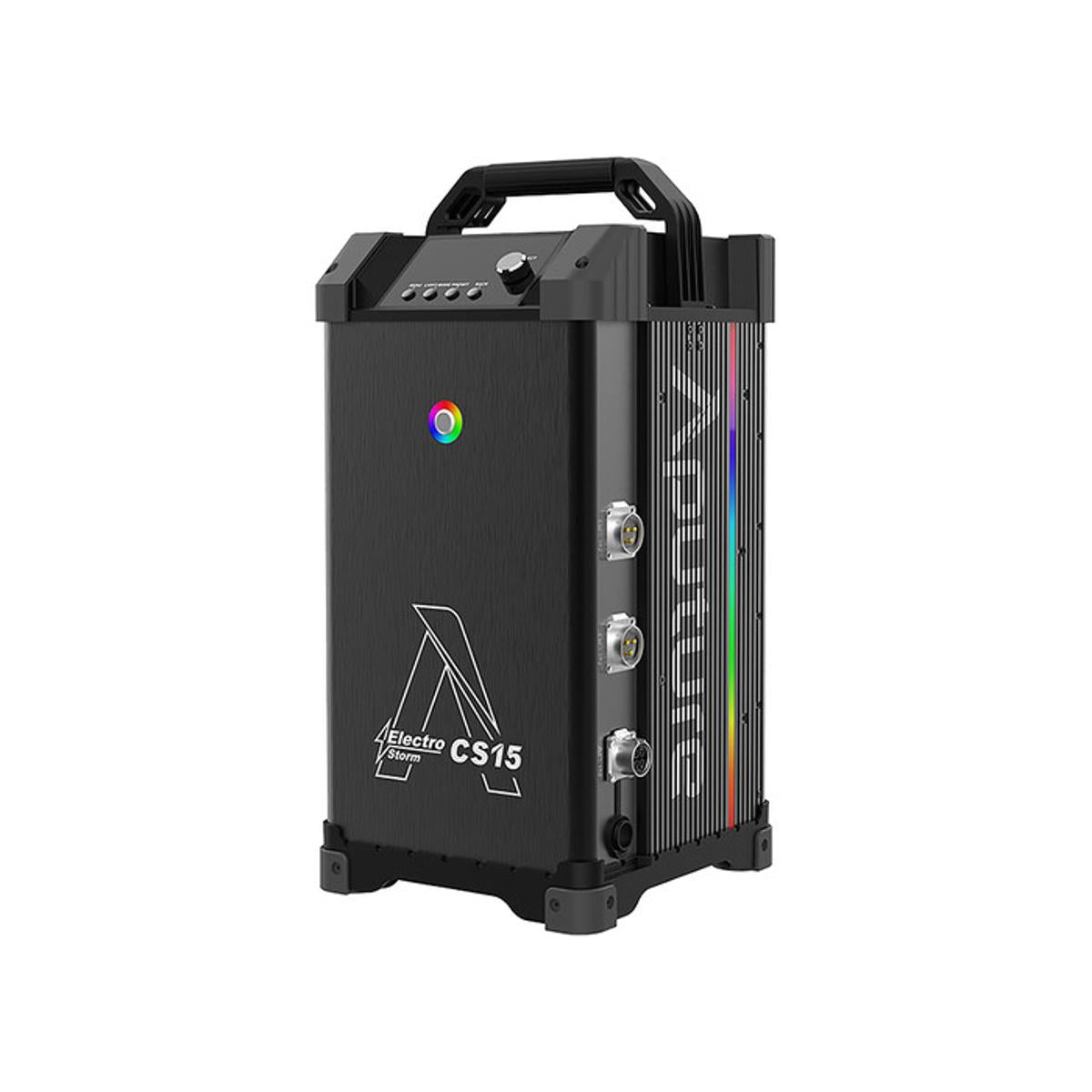 Aputure Electro Storm CS15 RGB LED Light with Flight Case (US Plug)