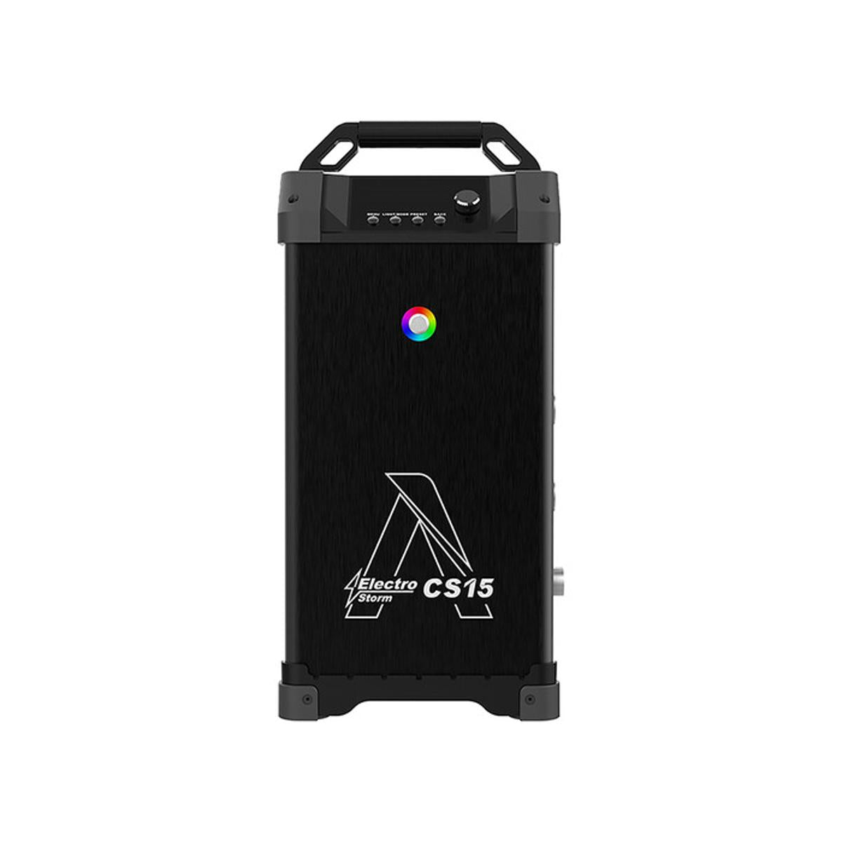 Aputure Electro Storm CS15 RGB LED Light with Flight Case (US Plug)