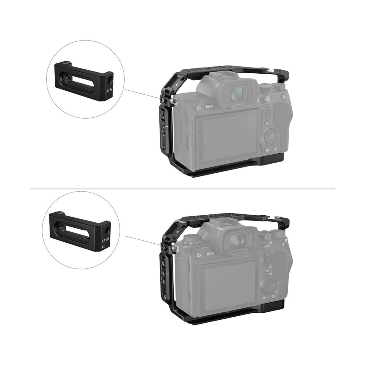 SmallRig Full Cage for Sony A7 IV / A7S III / A1 / A7R IV / A7R V