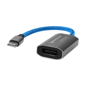 Kondor Blue HDMI to USB-C Capture Card for Live Streaming Video & Audio