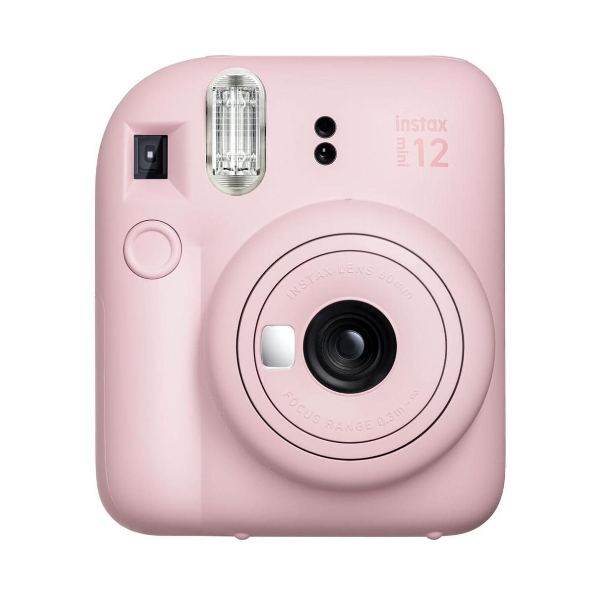 Fujifilm INSTAX Mini 12 Instant Film Camera (Blossom Pink)