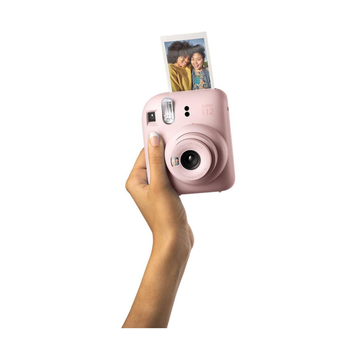 Fujifilm INSTAX Mini 12 Instant Film Camera (Blossom Pink)