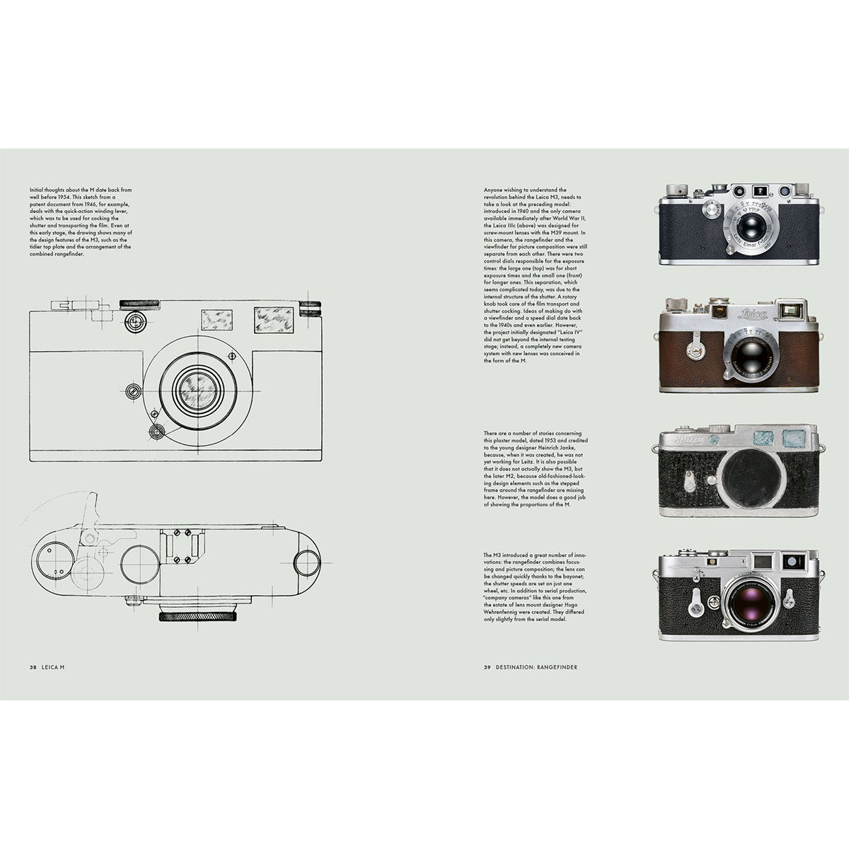 "Leica M" Book - A homage to the first 70 Years