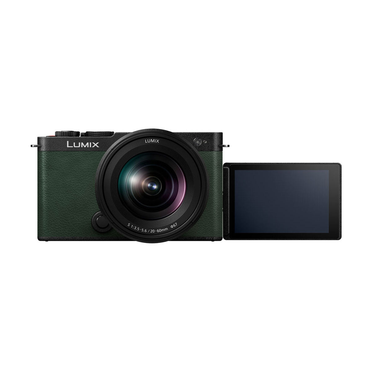 Panasonic Lumix S9 Mirrorless Camera with 20-60mm Lens (Dark Olive)