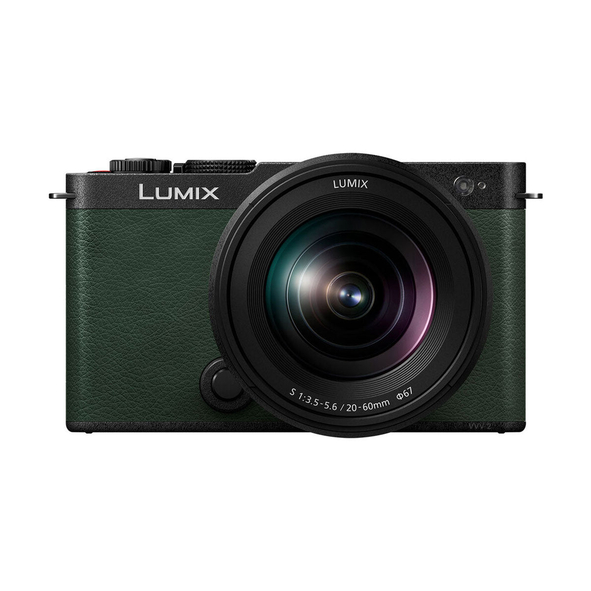 Panasonic Lumix S9 Mirrorless Camera with 20-60mm Lens (Dark Olive)