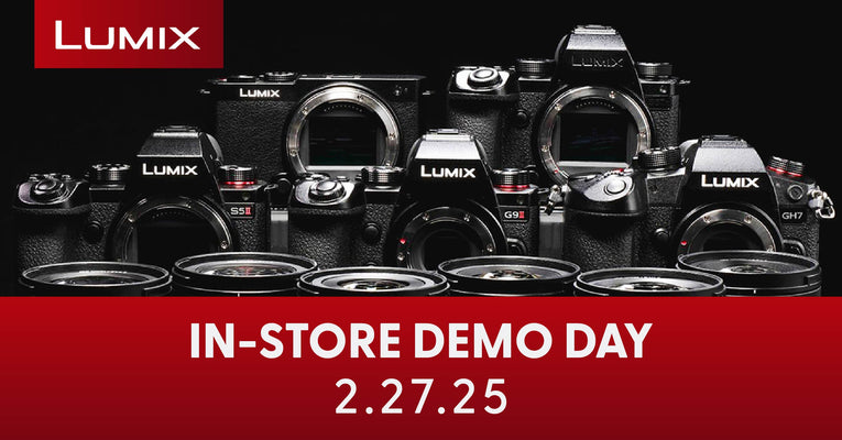 Panasonic Lumix Day—February 27th, 2025