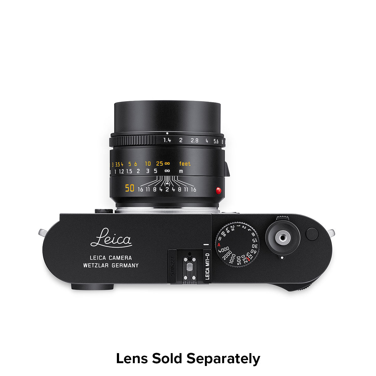 Leica M11-D Camera (Black)