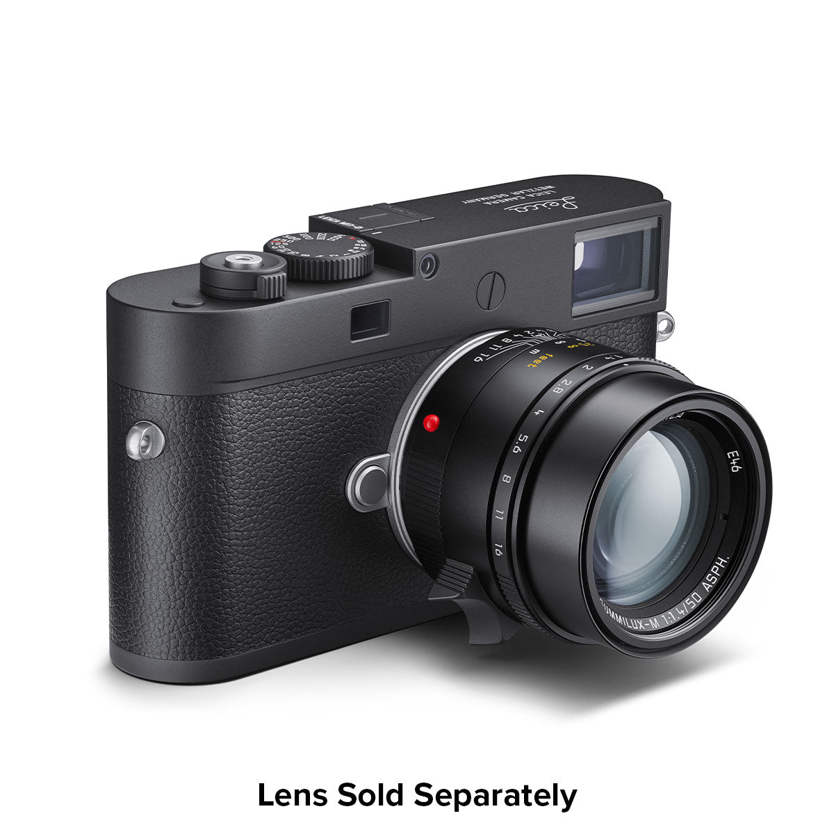 Leica M11-D Camera (Black)