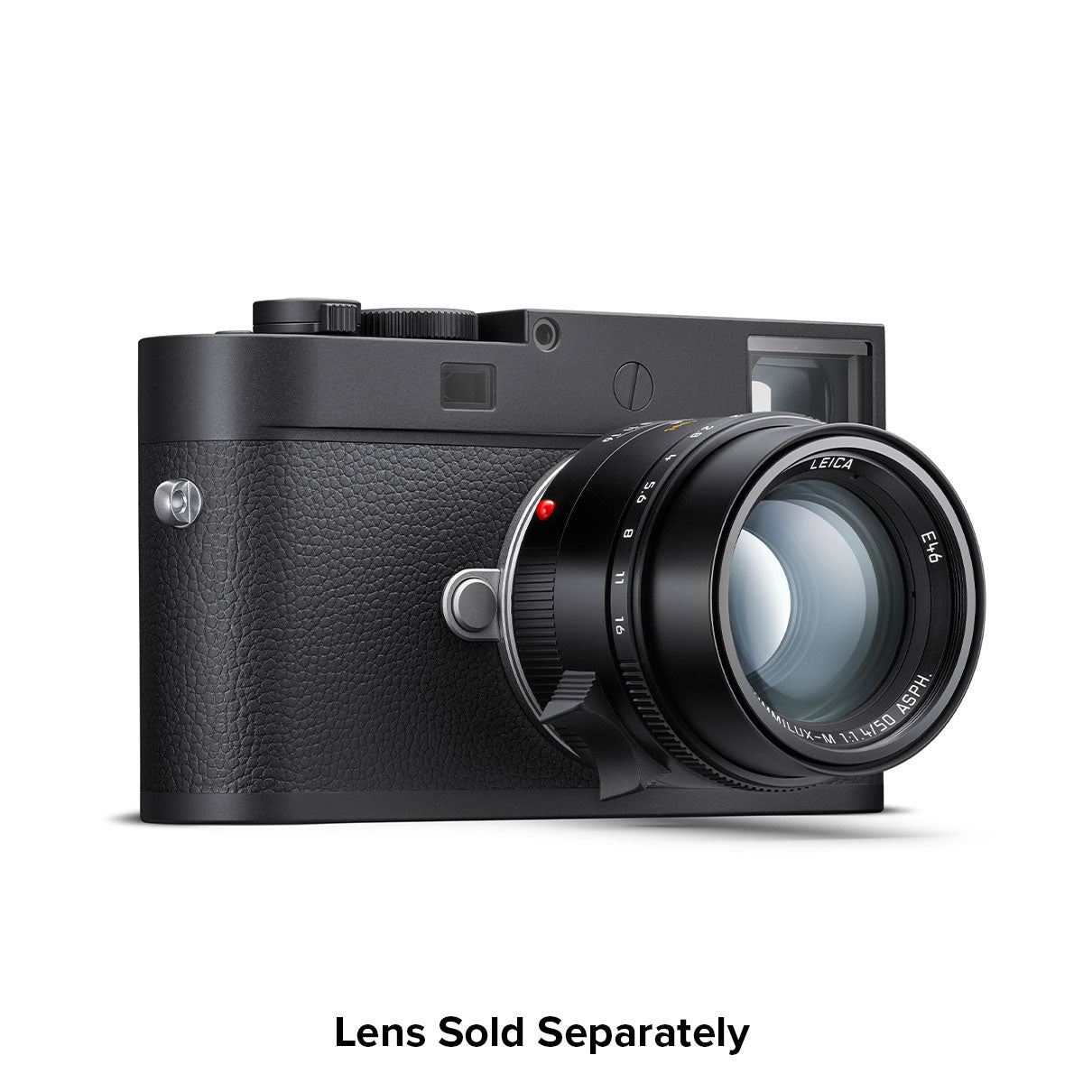 Leica M11-D Camera (Black)