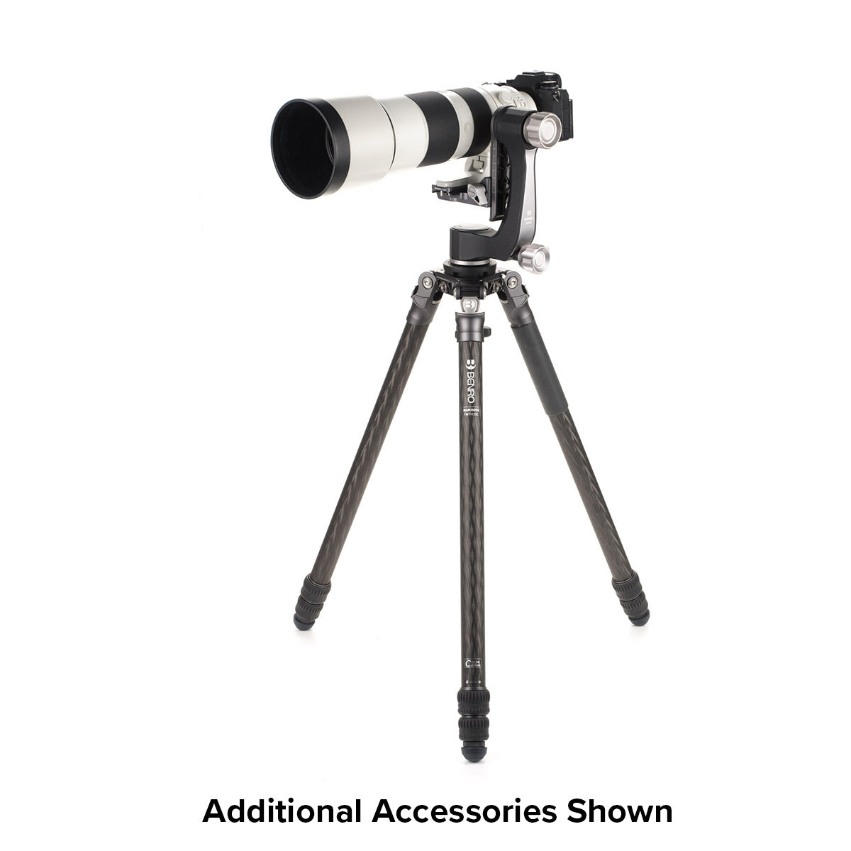 Benro Mammoth 3-Section Carbon Fiber Tripod (33C)