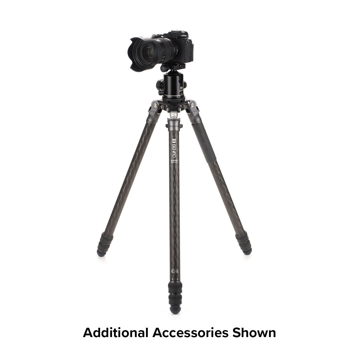 Benro Mammoth 3-Section Carbon Fiber Tripod (33C)