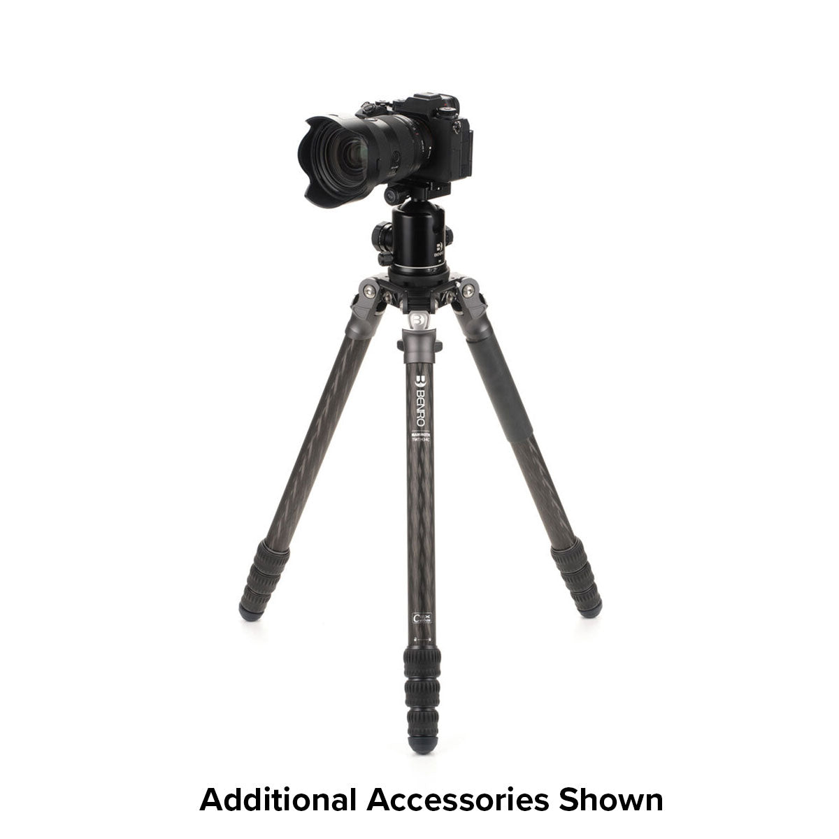 Benro Mammoth 4-Section Carbon Fiber Tripod (34C)