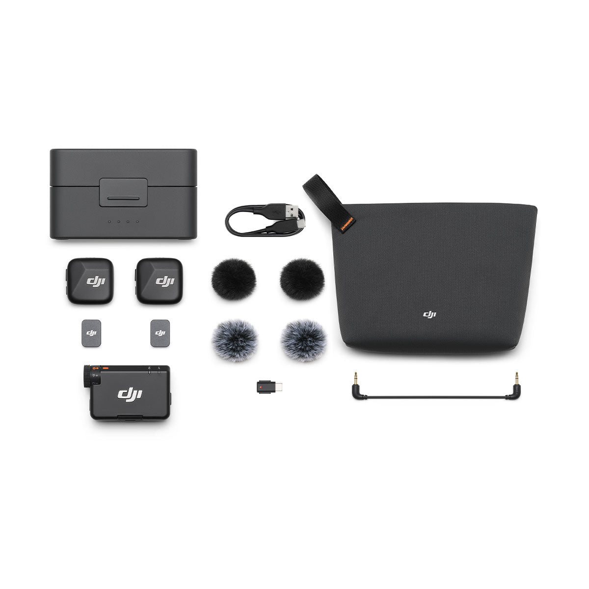 DJI Mic Mini 2-Person Wireless Mic System