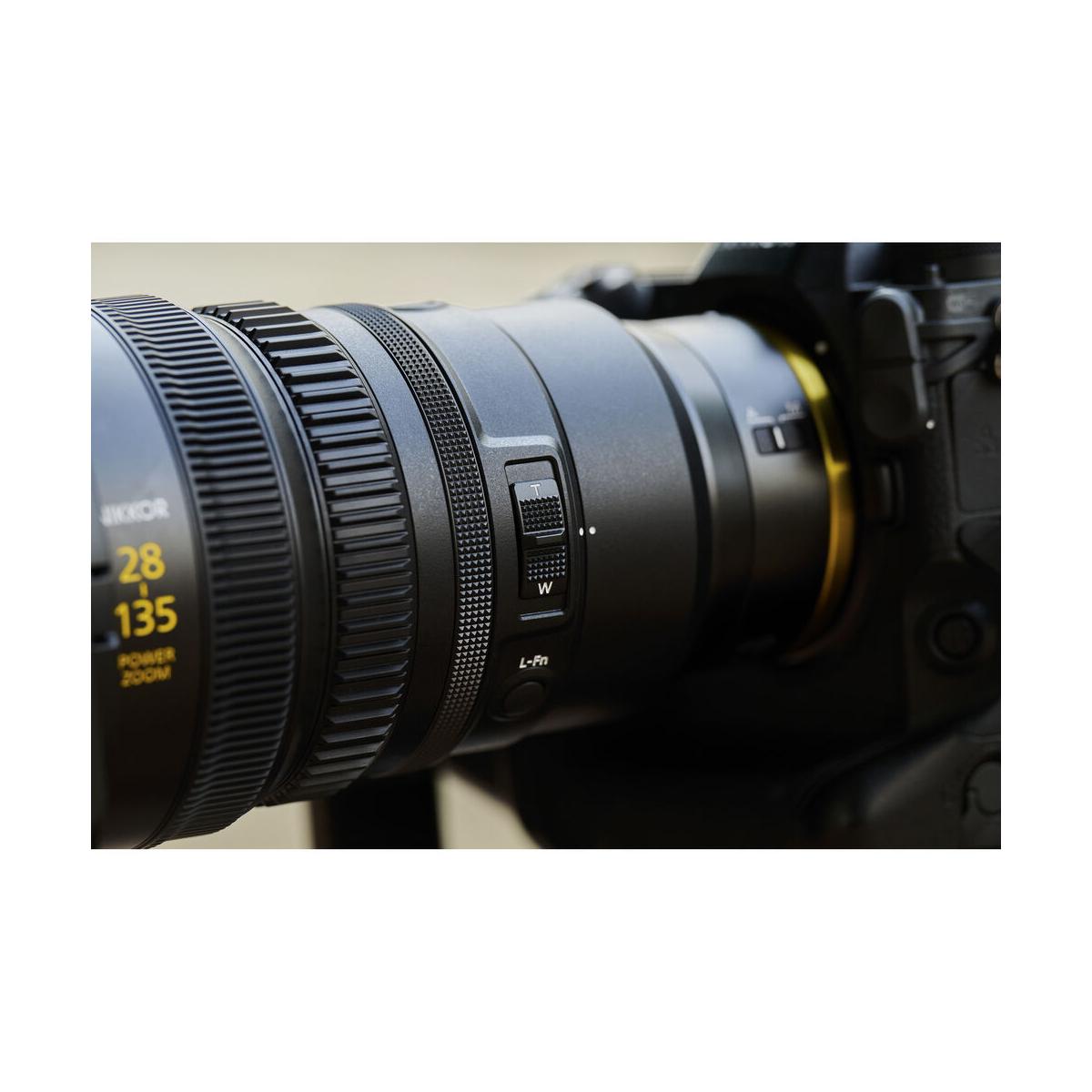 Nikon NIKKOR Z 28-135mm f/4 PZ Lens