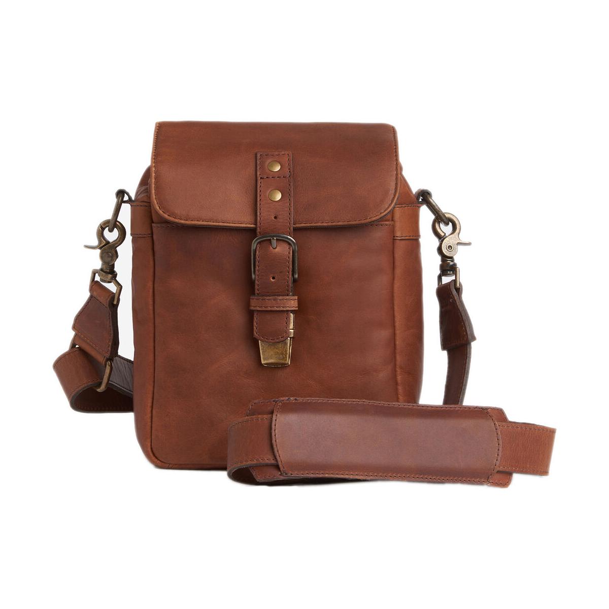 ONA Leather Bond Street Antique Cognac Messenger Bag