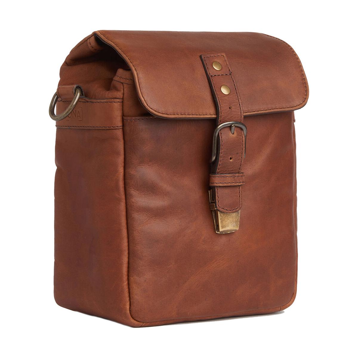 ONA Leather Bond Street Antique Cognac Messenger Bag