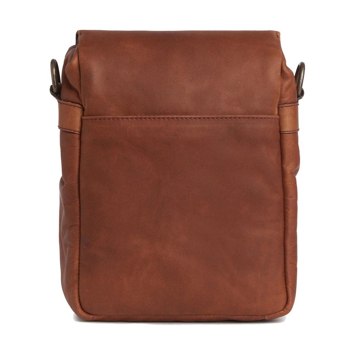 ONA Leather Bond Street Antique Cognac Messenger Bag