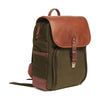 ONA Monterey Olive / Antique Cognac Backpack