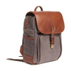 ONA Monterey Smoke / Antique Cognac Backpack