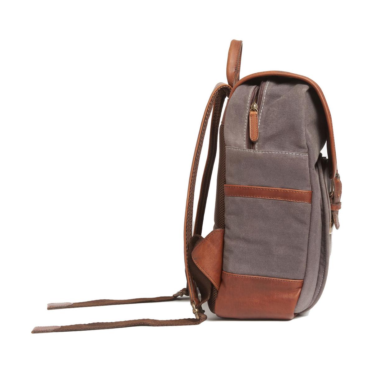 ONA Monterey Smoke / Antique Cognac Backpack