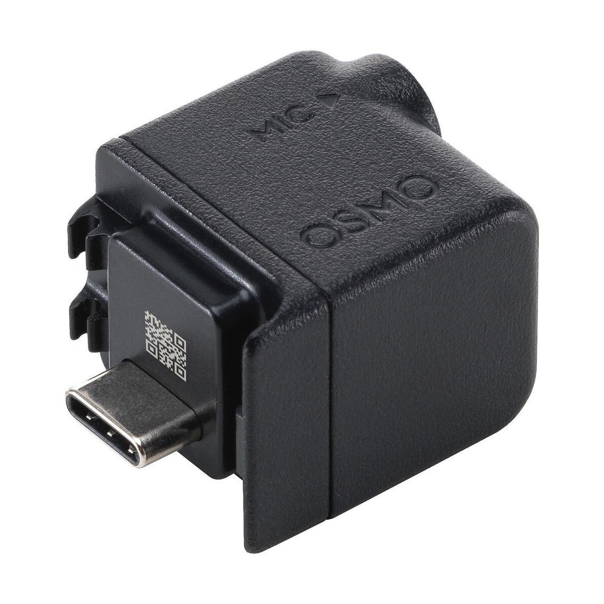 DJI Osmo Action USB-C to 3.5mm Audio Adapter