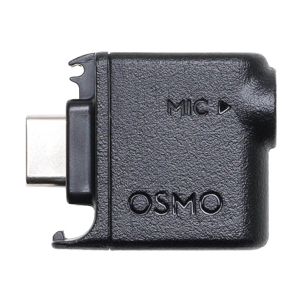 DJI Osmo Action USB-C to 3.5mm Audio Adapter