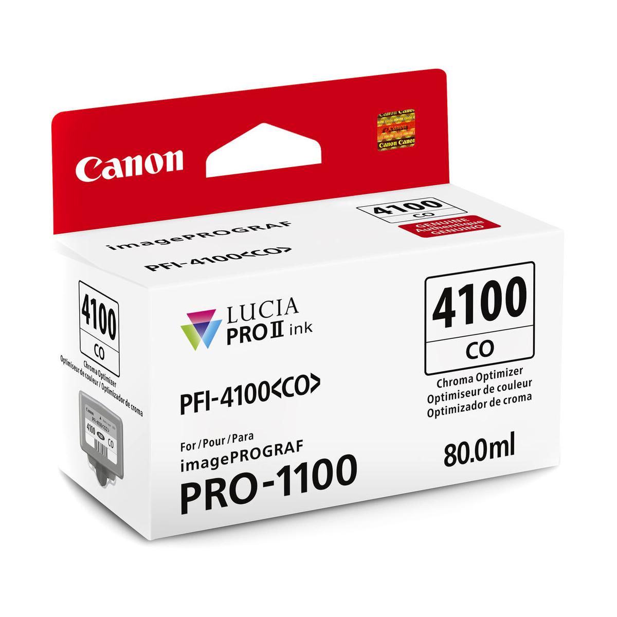 Canon PFI-4100 Chroma Optimizer Pigment Ink Tank 80mL (PRO-1100)