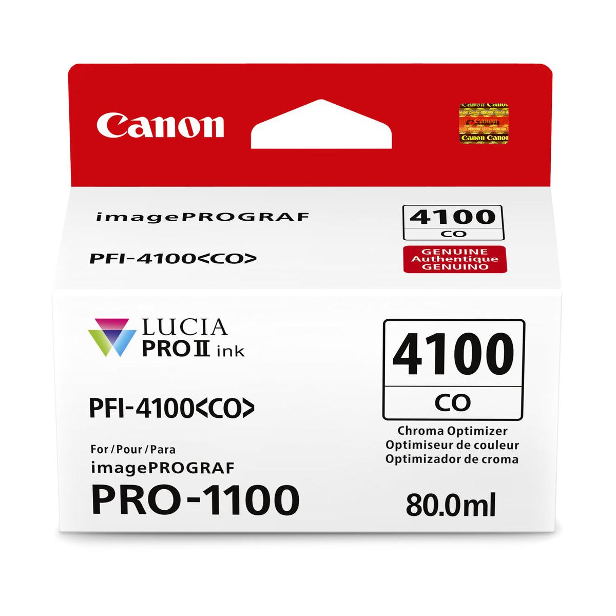 Canon PFI-4100 Chroma Optimizer Pigment Ink Tank 80mL (PRO-1100)